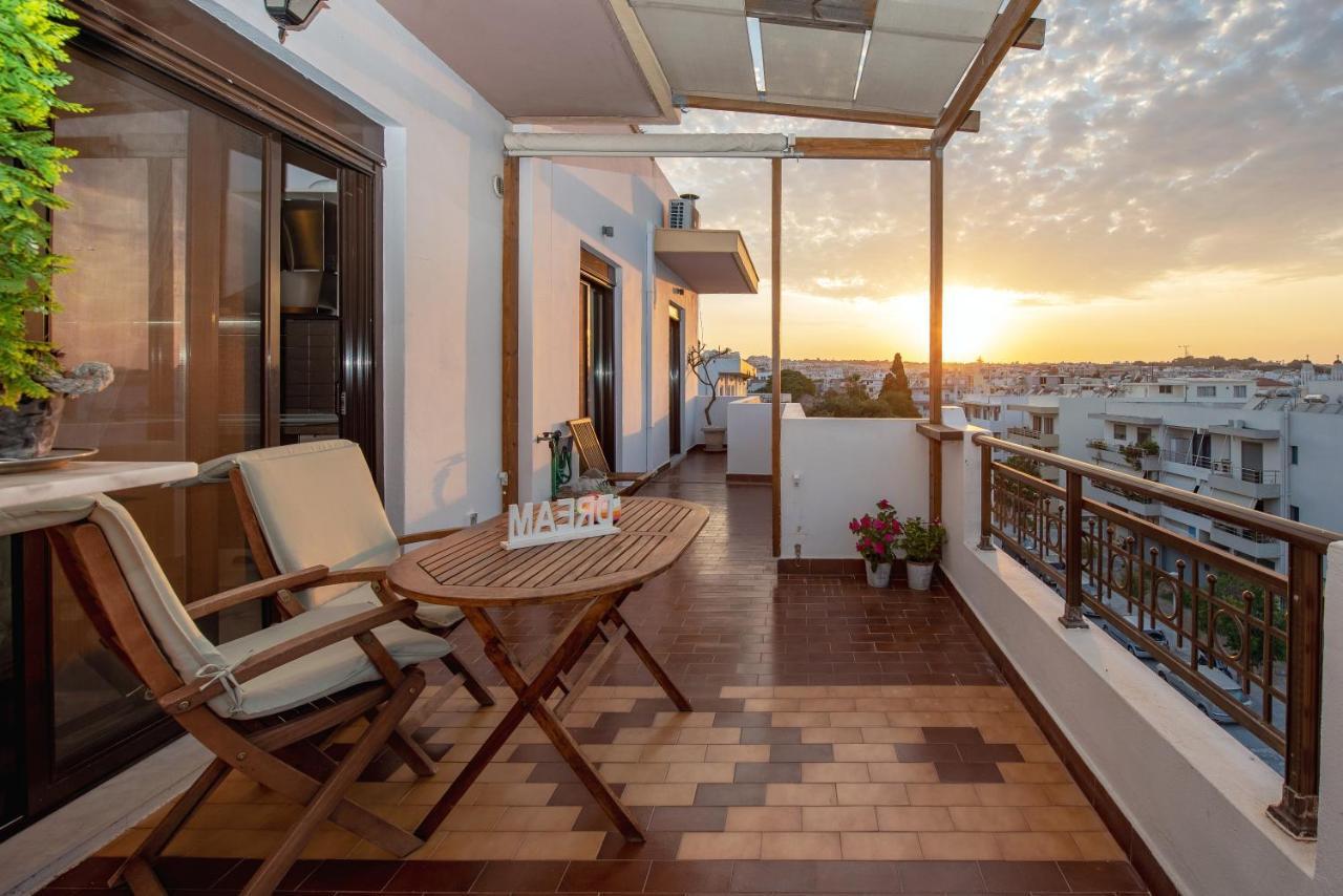 Loft Style Apartment Near The Old Town Rhodes City Екстер'єр фото