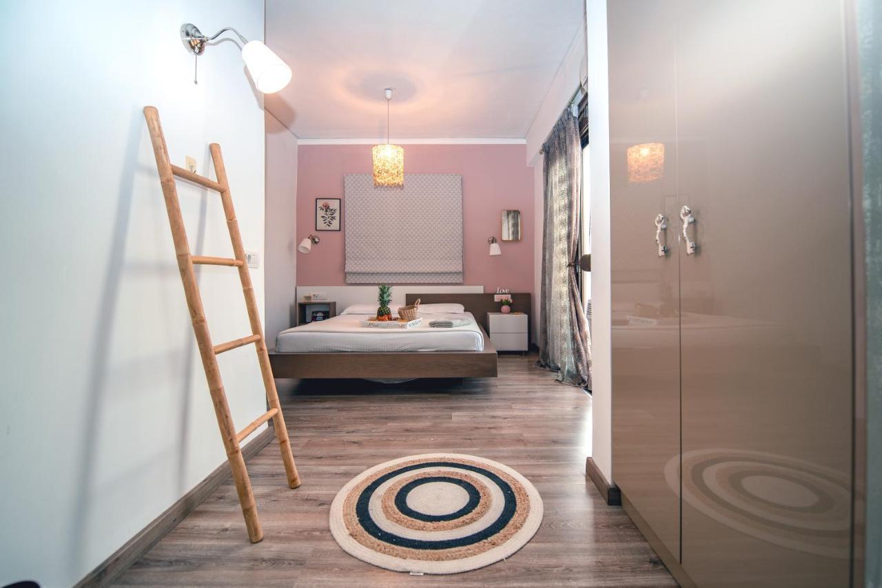 Loft Style Apartment Near The Old Town Rhodes City Екстер'єр фото