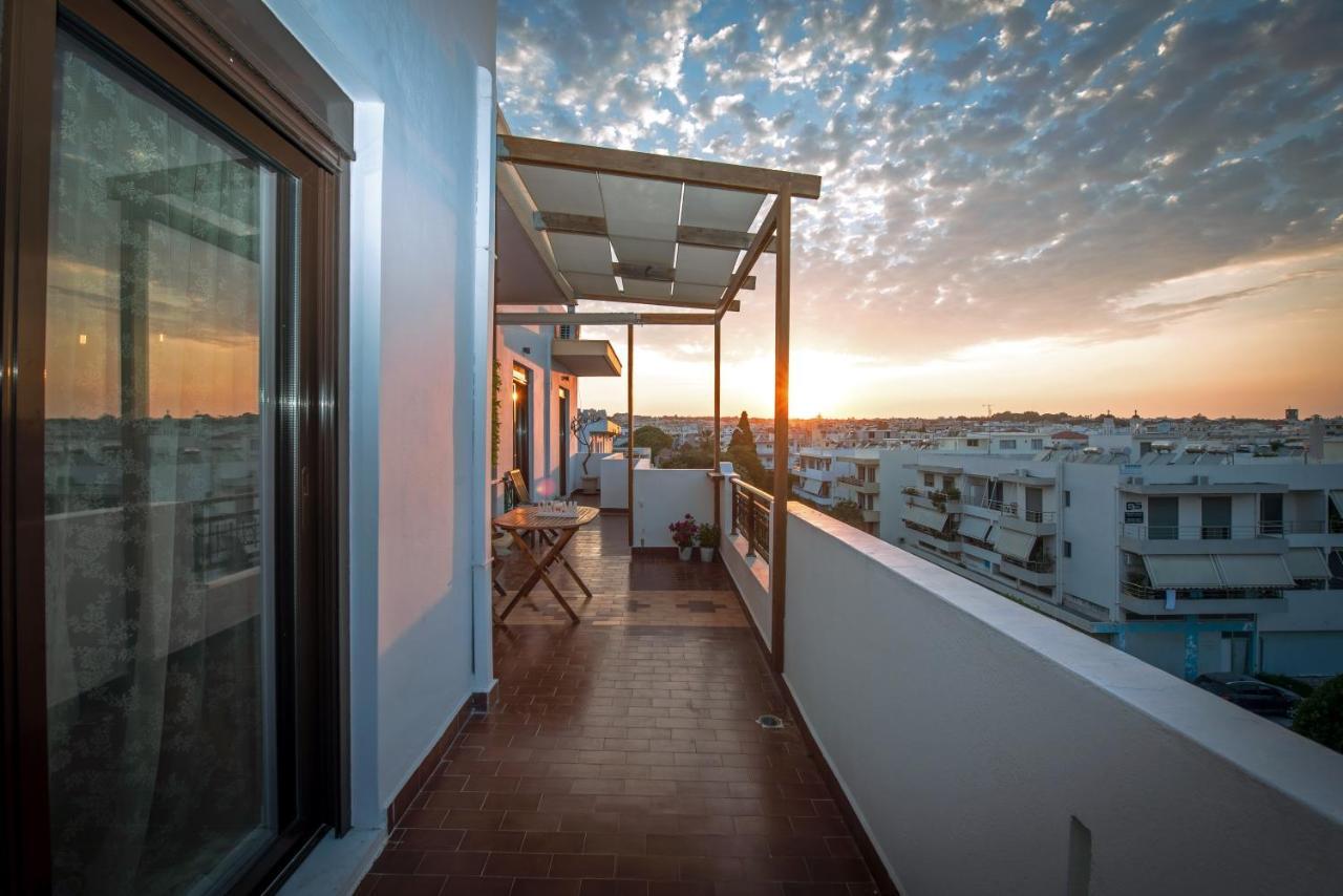 Loft Style Apartment Near The Old Town Rhodes City Екстер'єр фото