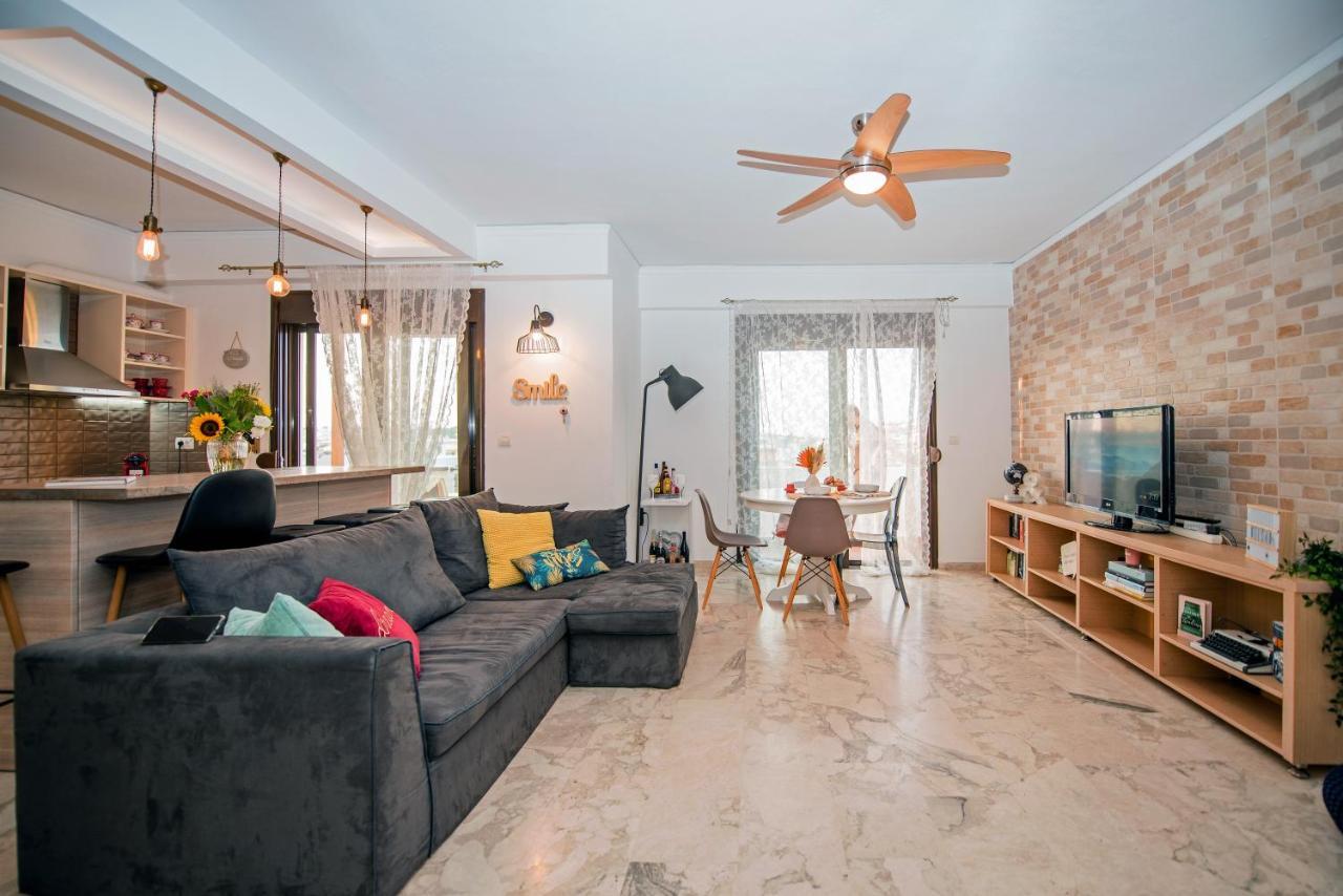 Loft Style Apartment Near The Old Town Rhodes City Екстер'єр фото